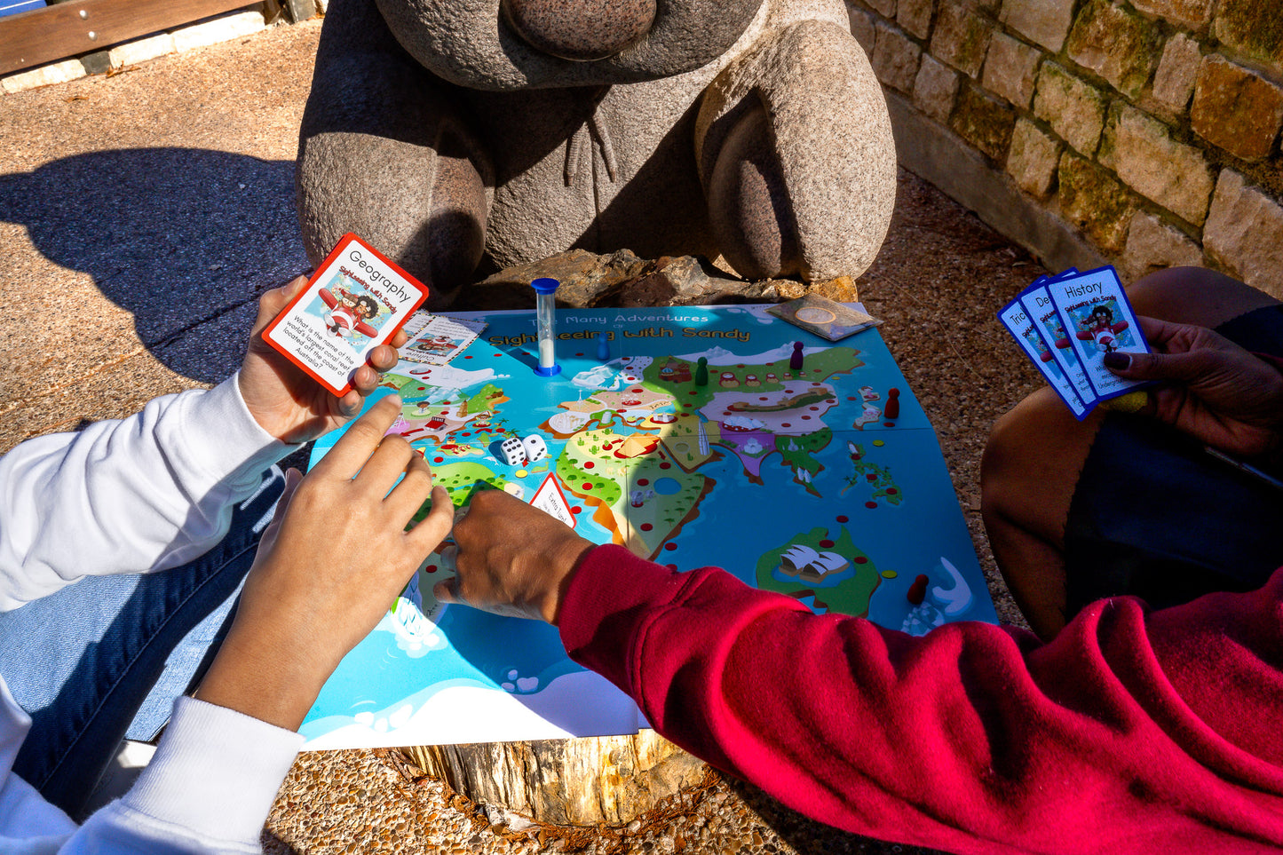 Sightseeing with Sandy:  The Global Adventure