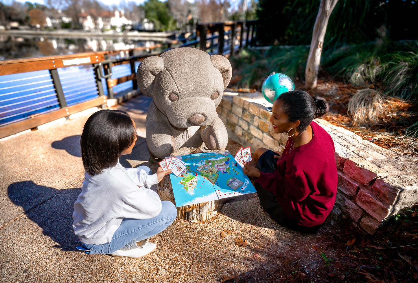 Sightseeing with Sandy:  The Global Adventure