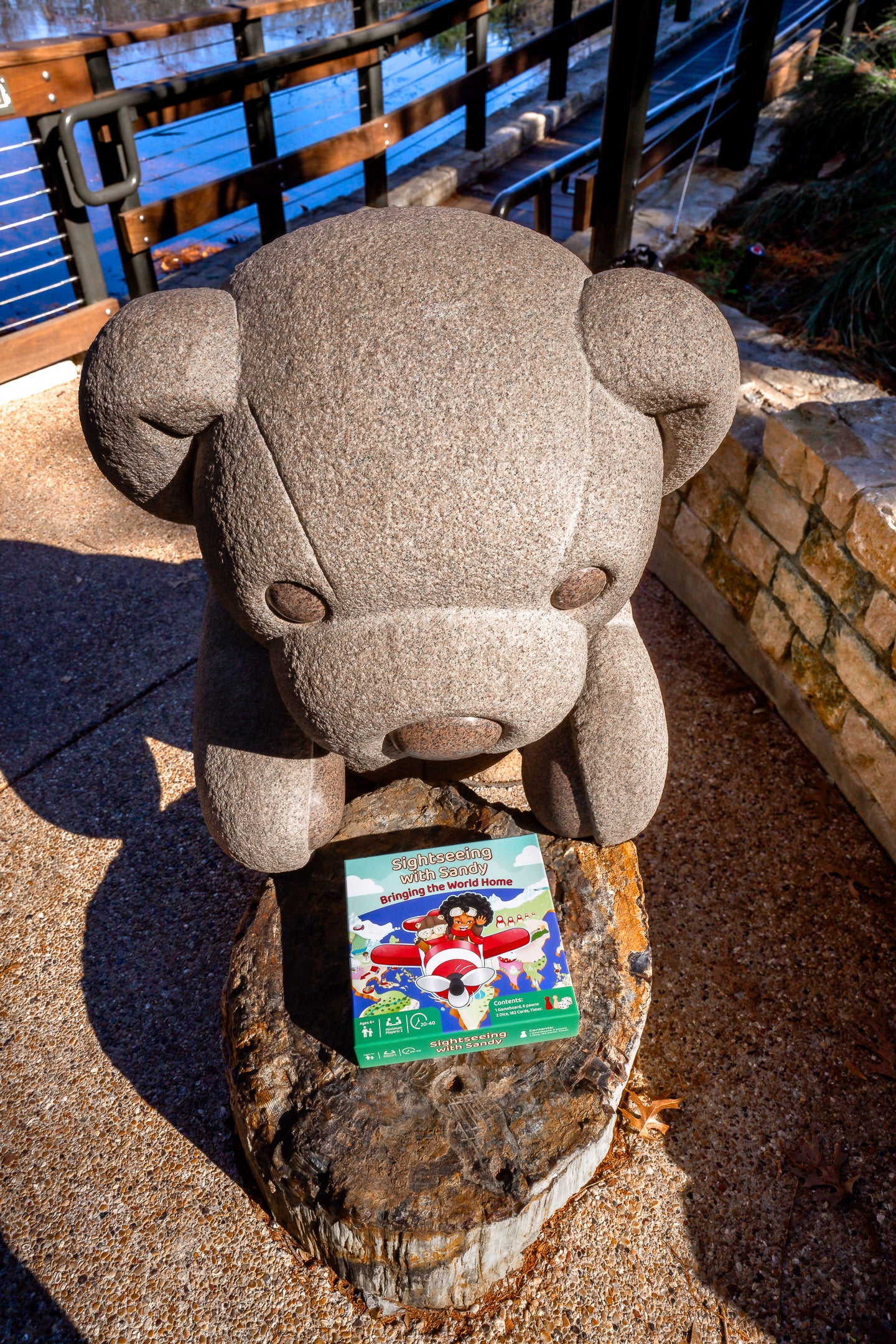 Sightseeing with Sandy:  The Global Adventure