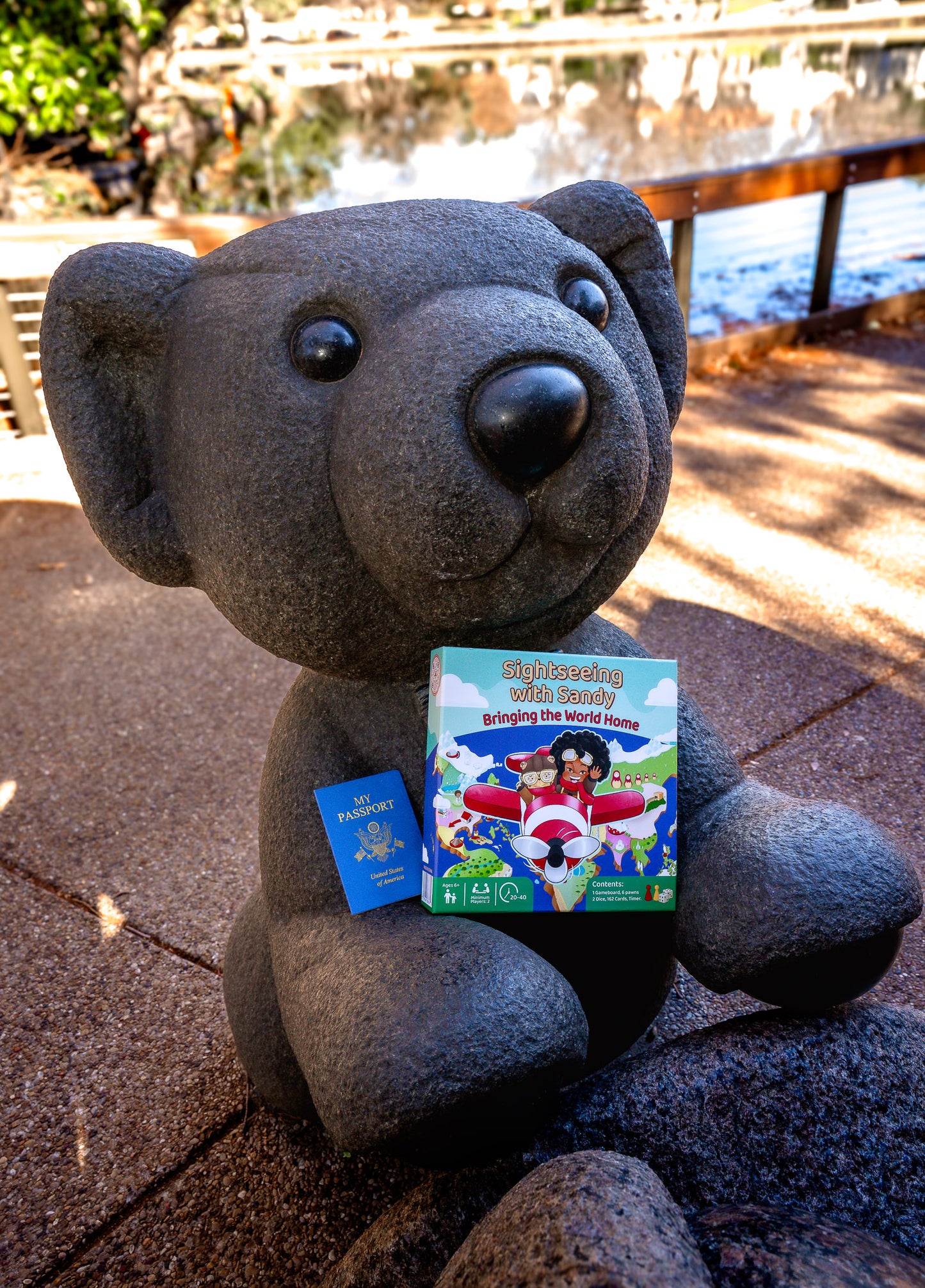 Sightseeing with Sandy:  The Global Adventure
