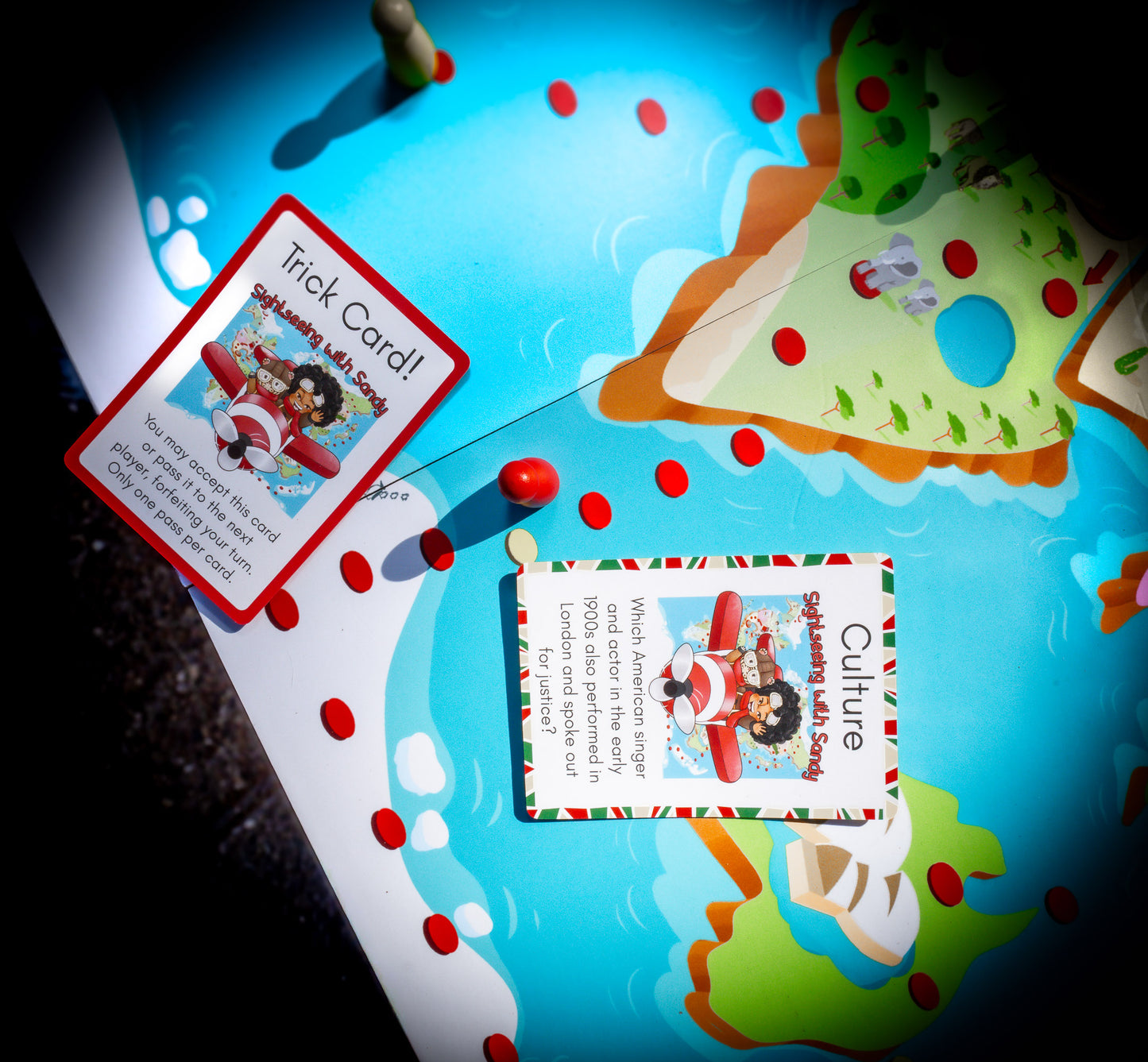 Sightseeing with Sandy:  The Global Adventure