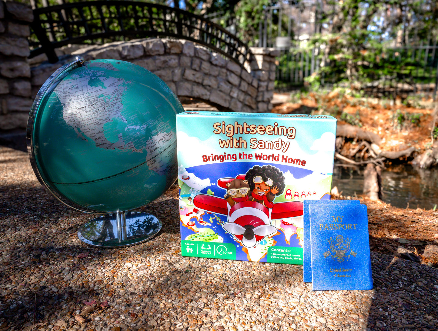 Sightseeing with Sandy:  The Global Adventure
