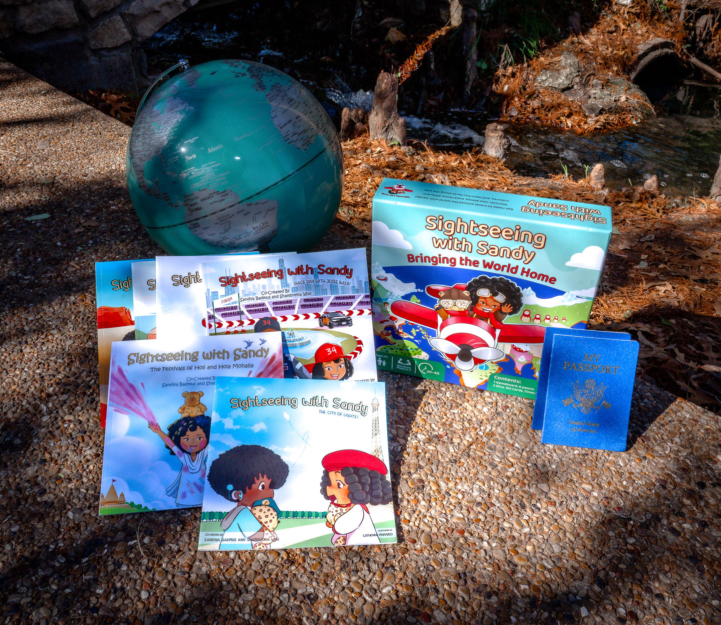 Sightseeing with Sandy:  The Global Adventure