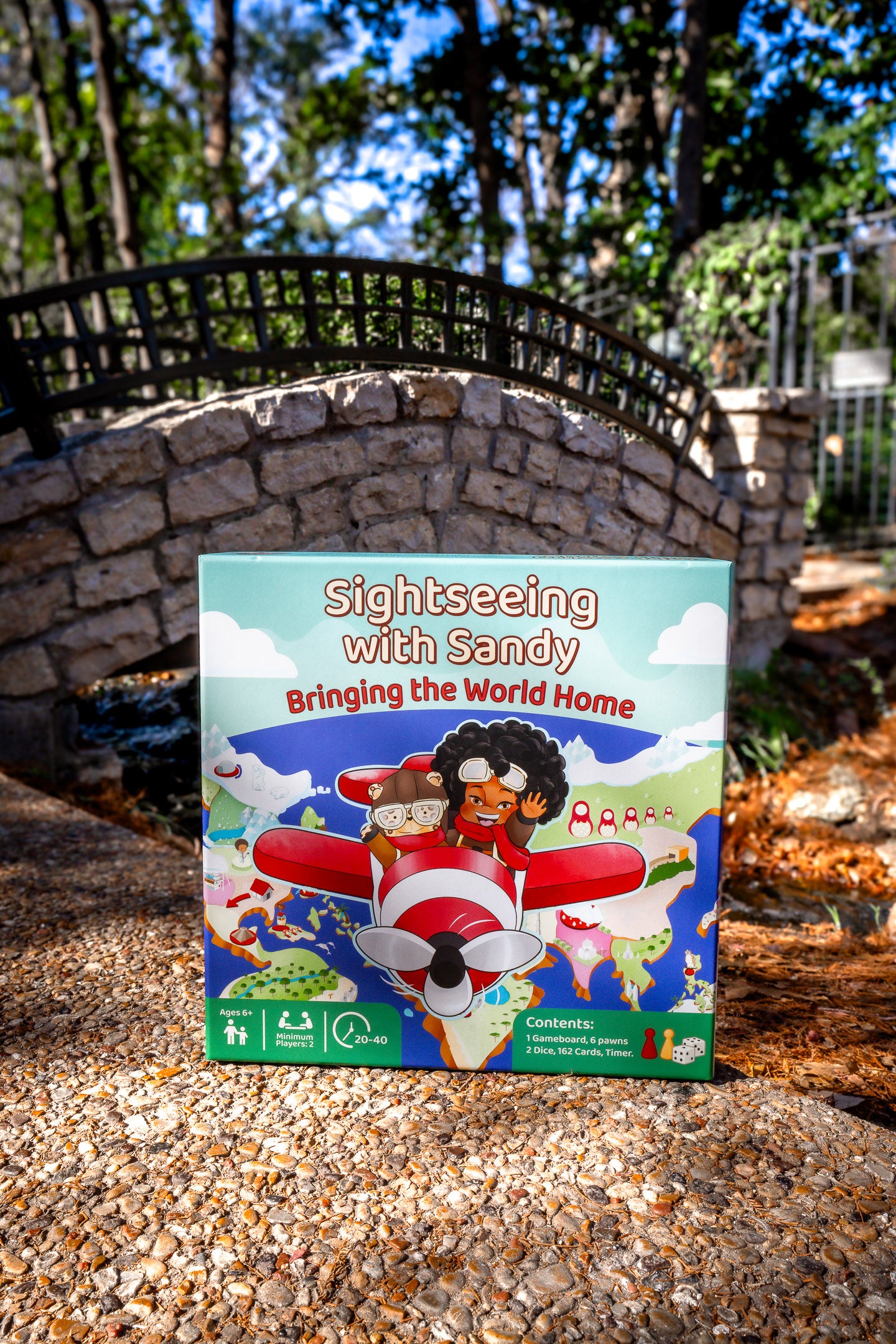 Sightseeing with Sandy:  The Global Adventure
