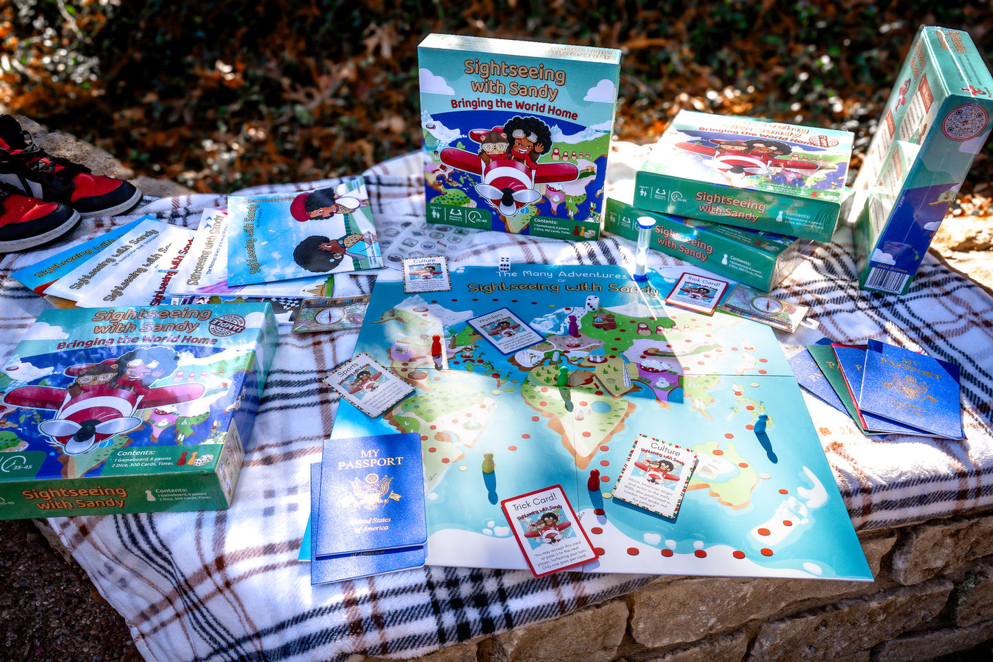 Sightseeing with Sandy:  The Global Adventure